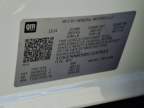 Used 2025 GMC Acadia Elevation AWD/4WD image 32