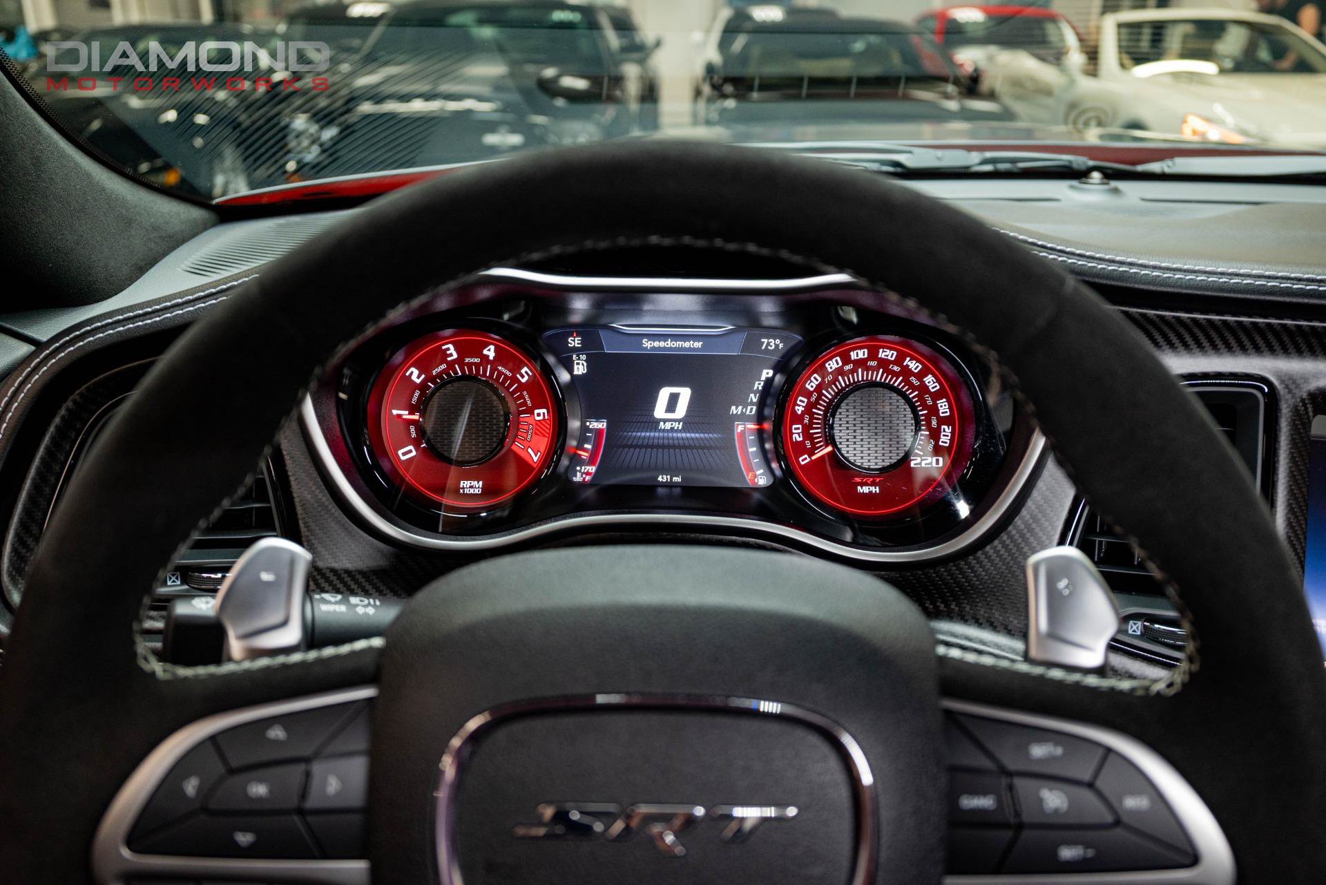 Used 2023 Dodge Challenger SRT Hellcat Redeye RWD image 86