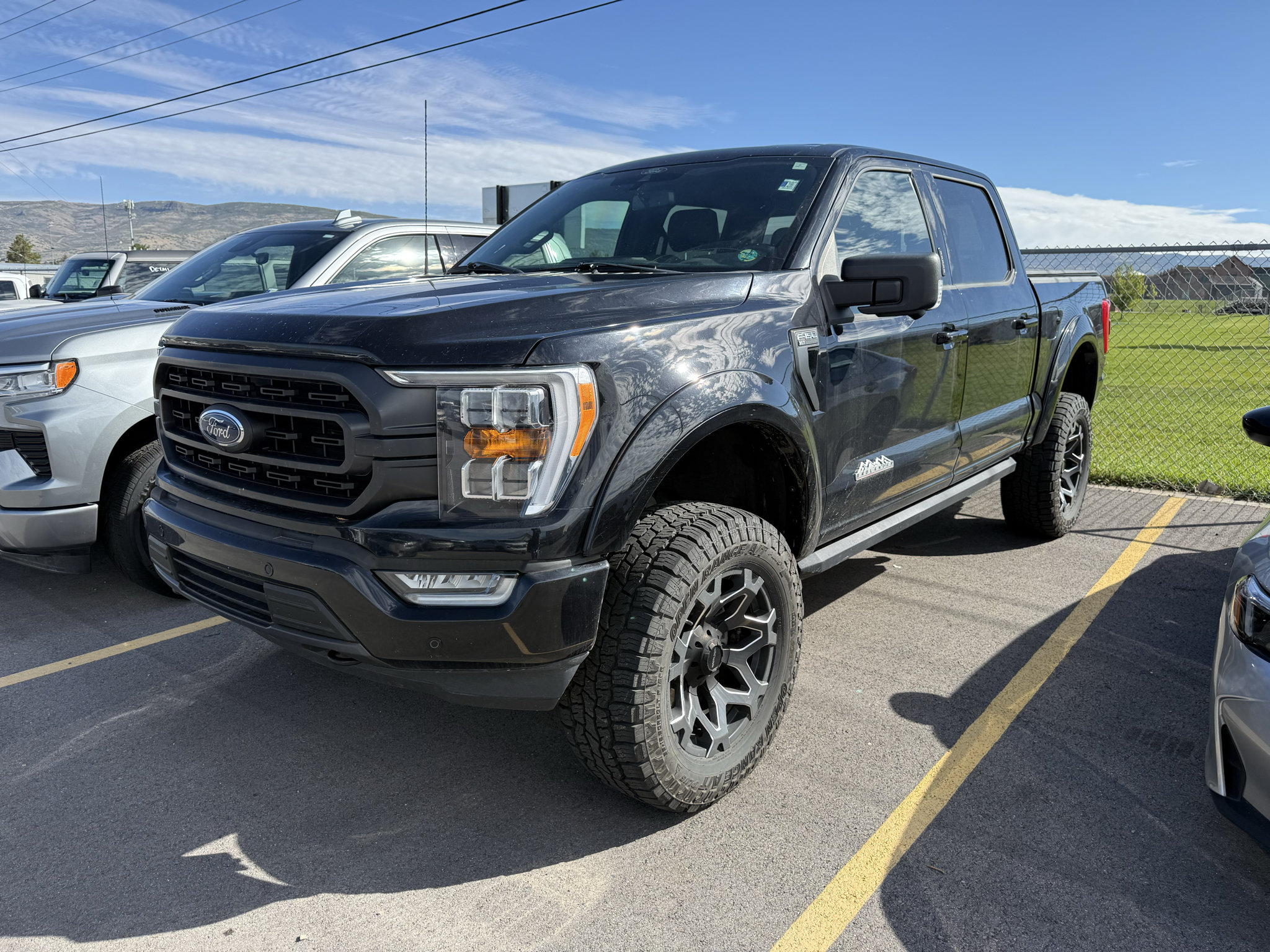 Used 2021 Ford F150 XLT w/ Equipment Group 302A High AWD/4WD image 1