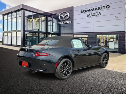 New 2026 MAZDA MX-5 Miata Grand Touring w/ Weather Package RWD image 3