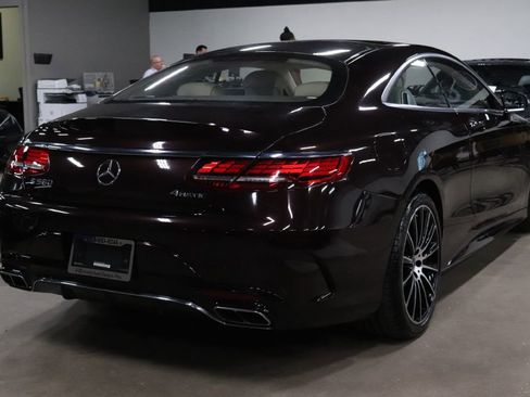 Used 2019 Mercedes-Benz S 560 4MATIC Coupe image 5