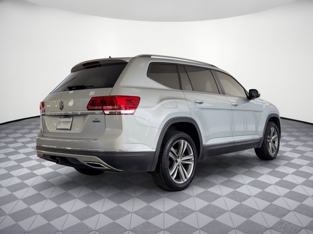 Used 2019 Volkswagen Atlas SEL AWD/4WD image 9