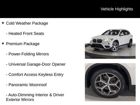 Used 2017 BMW X1 xDrive28i AWD/4WD image 7
