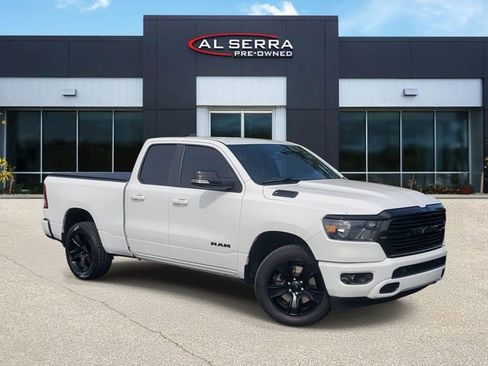 Used 2021 RAM 1500 Big Horn AWD/4WD image 1