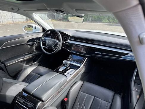 Used 2023 Audi A8 L 3.0T w/ Comfort Plus Package AWD/4WD image 29
