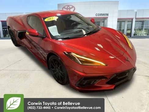 Used 2024 Chevrolet Corvette Stingray Preferred Cpe w/ 2LT image 1