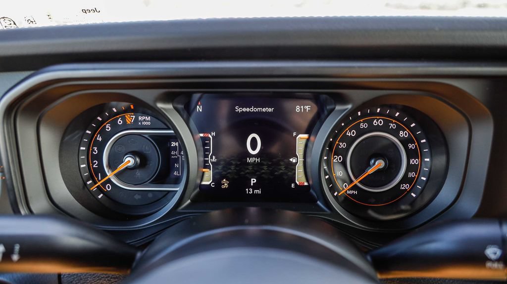 New 2026 Jeep Gladiator Mojave AWD/4WD image 28
