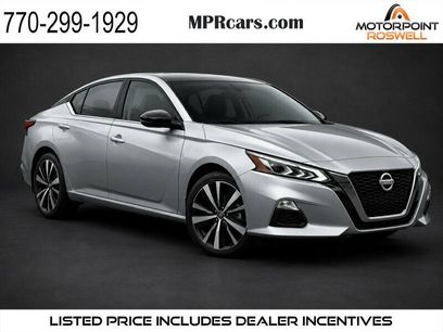 Used 2019 Nissan Altima 2.5 SR w/ SR Premium Package