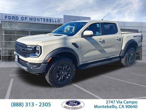 New 2026 Ford Ranger Raptor AWD/4WD image 2