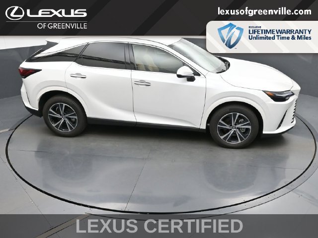 Certified 2025 Lexus RX 350 FWD w/ Technology Package image 24