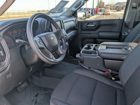 Certified 2024 Chevrolet Silverado 1500 Custom w/ LPO, Dark Essentials Package image 12