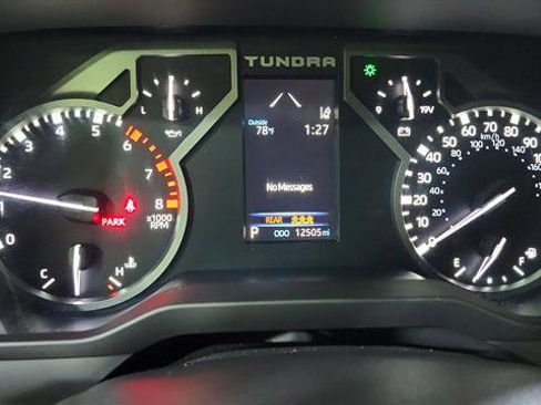 Used 2025 Toyota Tundra SR5 w/ SX Package RWD image 12
