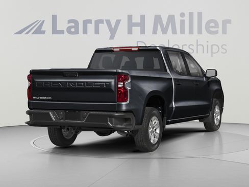 New 2026 Chevrolet Silverado 1500 Custom AWD/4WD image 2