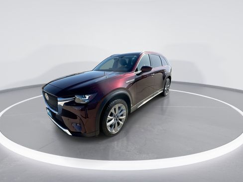 Used 2024 MAZDA CX-90 3.3 Turbo w/ Premium Package AWD/4WD image 4
