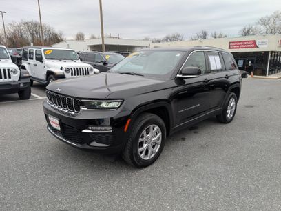 Used 2022 Jeep Grand Cherokee Limited
