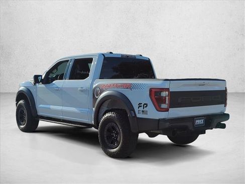 Certified 2023 Ford F150 Raptor w/ Blue Interior Package image 7