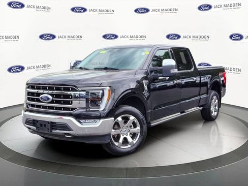 Certified 2023 Ford F150 Lariat w/ Equipment Group 502A High AWD/4WD image 1