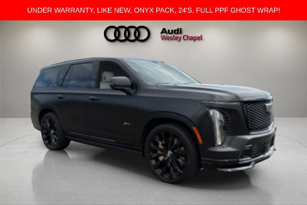 Used 2026 Cadillac Escalade V w/ LPO, ONYX Package AWD/4WD image 7