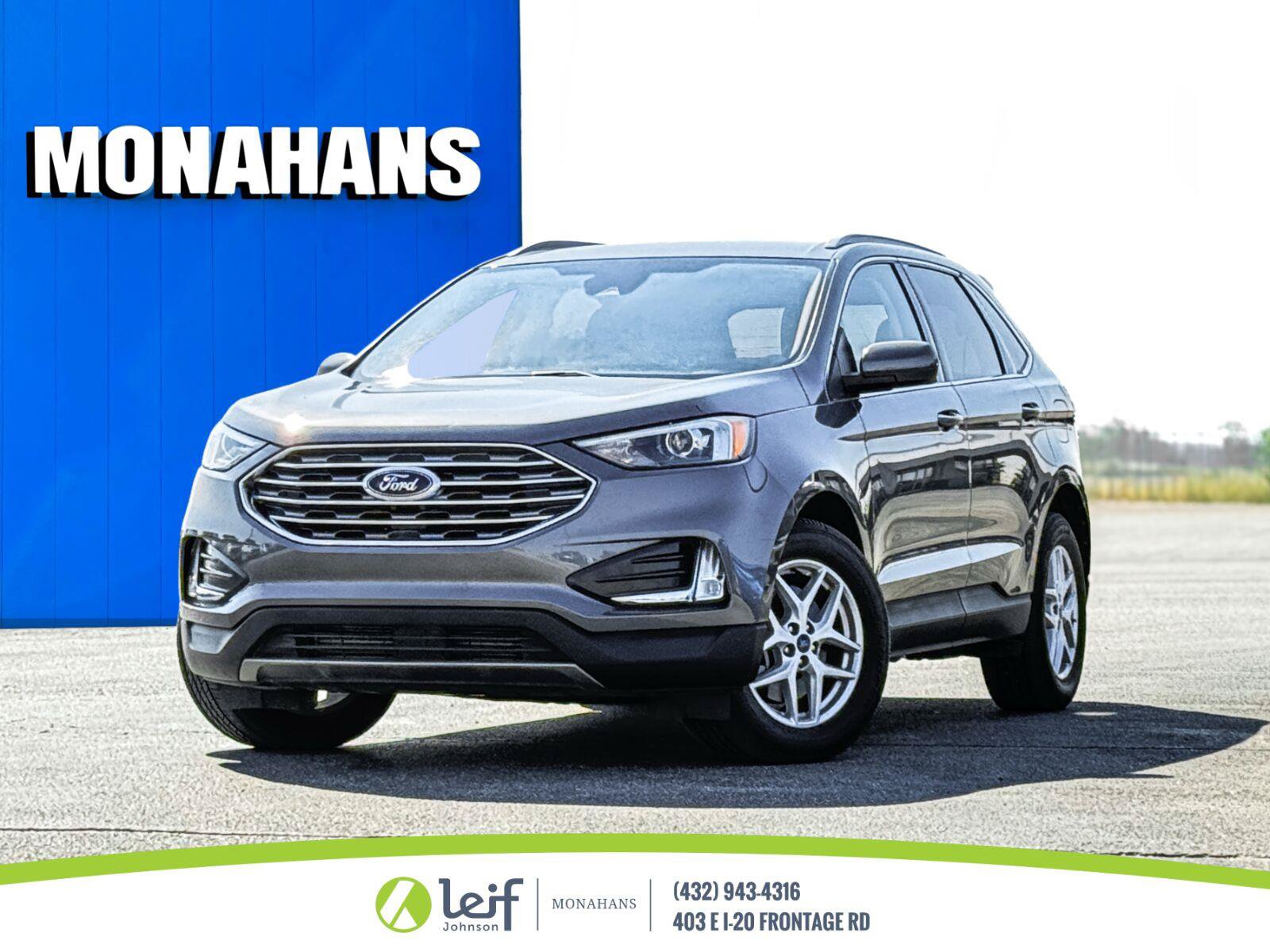 Used 2022 Ford Edge SEL w/ Convenience Package AWD/4WD image 1