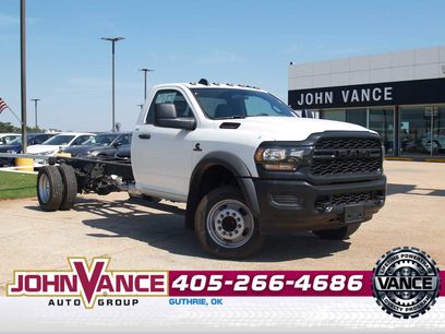 Used 2024 RAM 5500 Tradesman