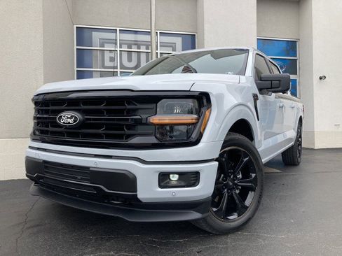 Used 2025 Ford F150 XLT w/ Equipment Group 302A MID AWD/4WD image 2