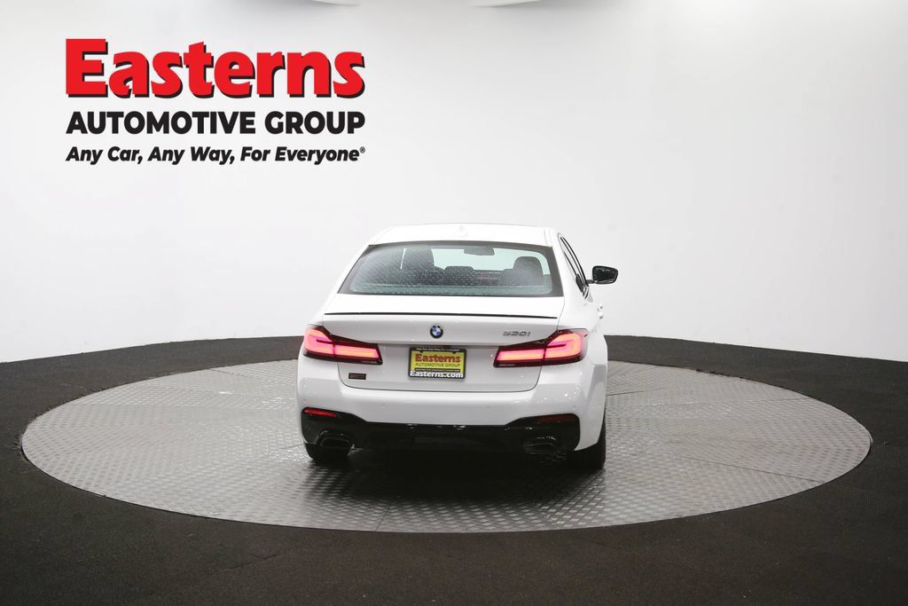 Used 2023 BMW 530i w/ M Sport Package RWD image 42