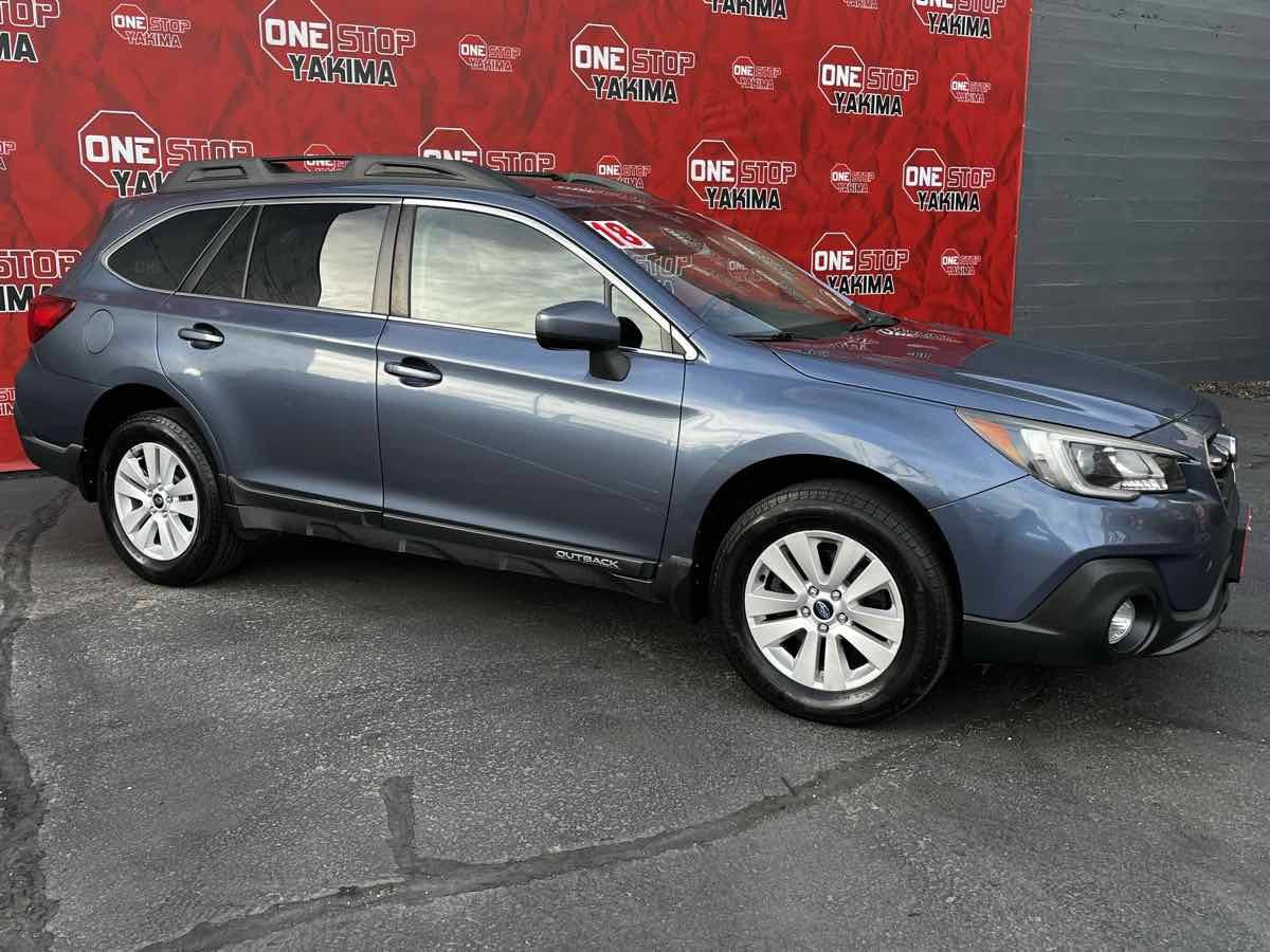 Used 2018 Subaru Outback 2.5i Premium AWD/4WD image 4