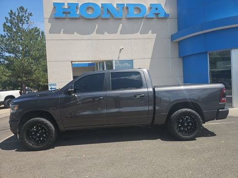 Used 2021 RAM 1500 Sport AWD/4WD image 2