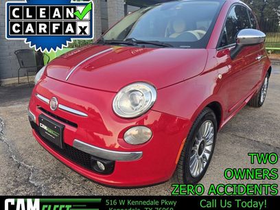 Used 2013 FIAT 500 Lounge w/ Luxury Leather Pkg