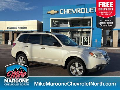 Used 2013 Subaru Forester 2.5X