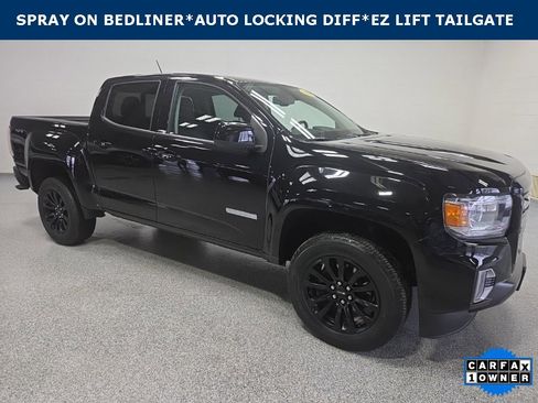 Used 2022 GMC Canyon Elevation w/ Elevation Premium Package image 1