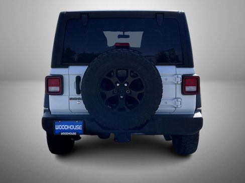 Used 2022 Jeep Wrangler Unlimited Sport AWD/4WD image 6