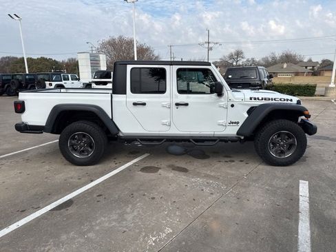 Used 2023 Jeep Gladiator Rubicon w/ Trailer Tow Package image 4