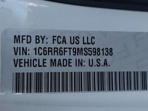 Used 2021 RAM 1500 Tradesman w/ Chrome Plus Package image 33