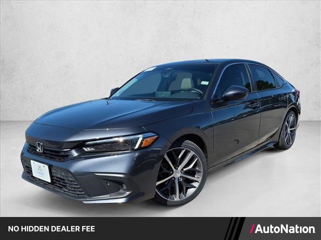 Certified 2023 Honda Civic Touring image 1