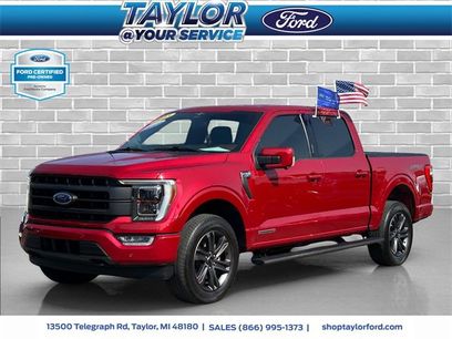 Certified 2023 Ford F150 Lariat w/ Equipment Group 502A High