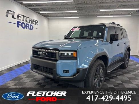 Used 2025 Toyota Land Cruiser w/ Premium Package AWD/4WD image 1