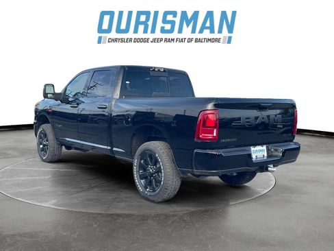 New 2026 RAM 3500 Laramie w/ Night Edition image 4