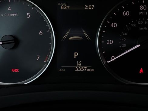 Used 2025 Lexus IS 350 F Sport w/ Accessory Package 2 RWD image 44