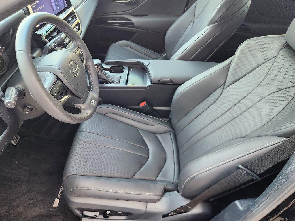 Certified 2023 Lexus ES 350 F Sport w/ Accessory Package (Z2) FWD image 13