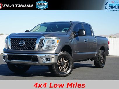 Used 2017 Nissan Titan SV