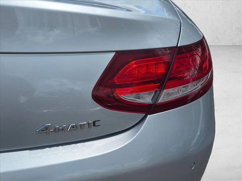 Certified 2017 Mercedes-Benz C 300 4MATIC Cabriolet image 9