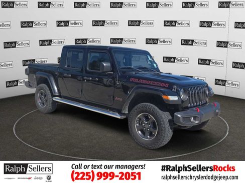 Used 2023 Jeep Gladiator Rubicon w/ LED Lighting Group AWD/4WD image 1