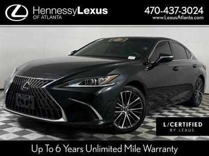 Certified 2022 Lexus ES 350 w/ Premium Package