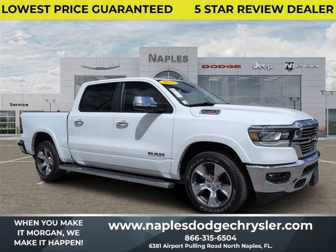 Used 2022 RAM 1500 Laramie RWD image 1