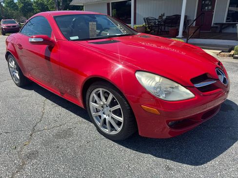 Used 2005 Mercedes-Benz SLK 350 image 7