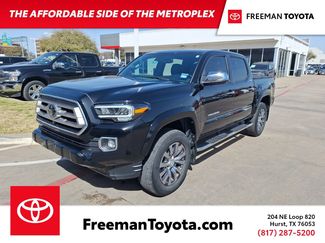 Used 2022 Toyota Tacoma Limited video 1