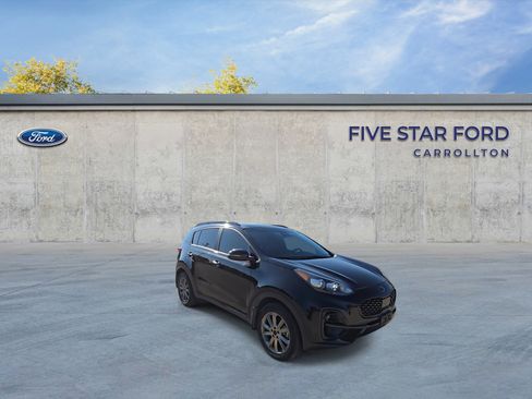 Used 2022 Kia Sportage Nightfall Edition w/ Nighfall AWD Premium Package image 2