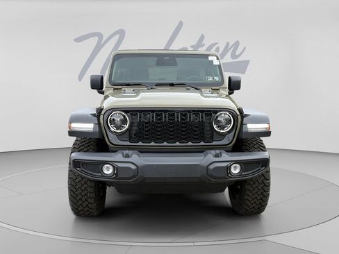 New 2026 Jeep Wrangler Willys AWD/4WD image 2