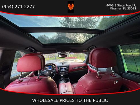 Used 2017 Maserati Levante S image 8